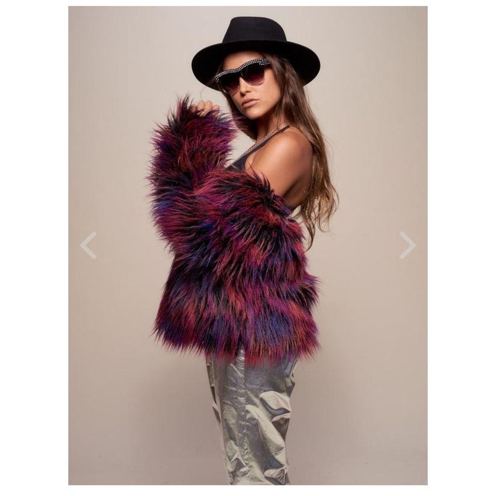 NWT SPIRITHOODS ALPACA BOMBER